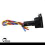 Imagem de Conector Chicote Bobina Sensor Map Sensor Rotação 3 Vias