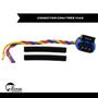 Imagem de Conector Chicote Plug Sensor Borboleta Tps Quantum Santana