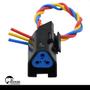 Imagem de Conector Chicote Plug Sensor Luz Ré Ecosport Ka Fiesta Focus