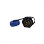 Imagem de Conector Circular 7 Vias  IP68  Capa de proteção À prova dágua 