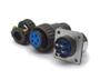 Imagem de Conector Circular Macho e Fêmea DS1110-08-05LYP 05 Vias - Connfly