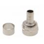 Imagem de Conector Coaxial Anel Rg59  894 . / Kit C/ 20