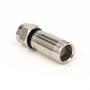 Imagem de Conector Coaxial Pressão Rg6 - Kit Com 5