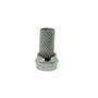Imagem de Conector Coaxial Tipo Rosca Rg6 Pacote Com 20 Unidades - Foxlux