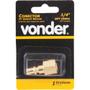 Imagem de Conector com Rosca Fêmea 1/4'' x 1/4'' Vonder
