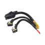 Imagem de Conector Common Rail EDC7 36/16/89 Pin - Soquete ECU Automotivo com Chicote para Bosch