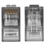 Imagem de Conector Conex 3000 RJ45 CAT6 20un Intelbras