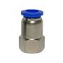 Imagem de Conector Conexão Instantânea Mangueira 1/4 x 1/8 F 2un