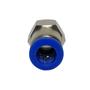 Imagem de Conector Conexão Instantânea Mangueira 1/4 x 1/8 F 2un