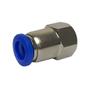 Imagem de Conector Conexão Instantânea Mangueira 1/4 x 1/8 F 2un