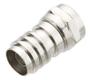 Imagem de Conector Crimpar Barril F Anel Incorporado Rg59 C/ 100 Pçs