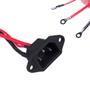 Imagem de Conector da Bateria para Bike Elétrica Hawk Wind HW351