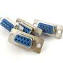 Imagem de Conector DB-9 Serial RS232 Fêmea Pacote com 10 Peças 025-0009 Chip Sce