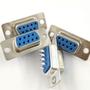 Imagem de Conector DB-9 Serial RS232 Fêmea Pacote com 10 Peças 025-0009 Chip Sce