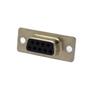 Imagem de Conector DB09 Fêmea 180º Solda Fio DS1033-09FBNSISS - Connfly