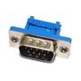 Imagem de Conector DB09 Macho Para Cabo Flat  