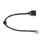 Imagem de Conector DC Jack bringIT compatível com Notebook Lenovo PN DC30100LG01  Com Cabo