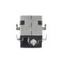 Imagem de Conector DC Jack para Notebook bringIT compatível com Asus K43SM  Sem Cabo