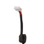 Imagem de Conector DC Jack para Notebook bringIT compatível com Asus K43U  Com Cabo