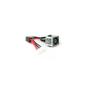 Imagem de Conector DC Jack para Notebook bringIT compatível com Dell Vostro 3560