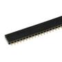 Imagem de Conector de Cabeçote de Pino Macho para PCB - 10 Peças com 40 Pinos de 2,54mm
