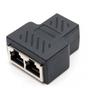 Imagem de Conector De Cabo De Rede Rj45 1 Para 2 Xt-2130 Xtrad