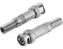 Imagem de Conector De Câmera Bnc Macho Com Mola Conex 1000 10 Peças