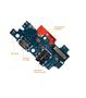 Imagem de Conector De Carga Flex Com Placa Completa Para A30S A307