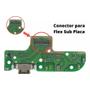 Imagem de Conector De Carga Flex Placa Cmpativel Moto G9 Power Com C.I