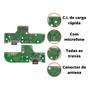 Imagem de Conector De Carga Flex Placa Cmpativel Moto G9 Power Com C.I