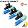 Imagem de Conector de fibra optica fast sc/upc click t - 80 unidades