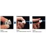Imagem de Conector De Fio  Led Sem Solda - 3 Vias - Kit 1000 unidades
