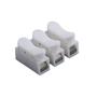 Imagem de Conector De Fio  Led Sem Solda - 3 Vias - Kit 1000 unidades