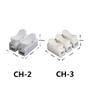 Imagem de Conector De Fio  Led Sem Solda - 3 Vias - Kit 1000 unidades