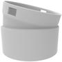 Imagem de Conector de Mangueira Compatível com Ar Condicionado Delonghi e dutos com bocal 13 cm de diâmetro - ARTBOX3D