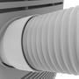 Imagem de Conector de Mangueira Compatível com Ar Condicionado Delonghi e dutos com bocal 13 cm de diâmetro - ARTBOX3D