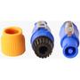 Imagem de Conector de Som Powercon Azul Datalink
