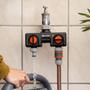 Imagem de Conector de Torneira Duplo 3/4" Gardena