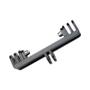 Imagem de Conector de Tripé Duplo para GoPro Hero 13/12/11/10/9/8 e DJI Action