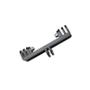 Imagem de Conector de Tripé Duplo para GoPro Hero 13/12/11/10/9/8 e DJI Action