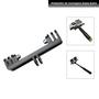 Imagem de Conector de Tripé Duplo para GoPro Hero 13/12/11/10/9/8 e DJI Action