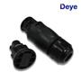 Imagem de Conector Deye Femea e ENDCAP com Tampa