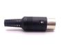 Imagem de Conector Din JL21320/5P 5 Pinos 180 com Rabicho  - Jiali