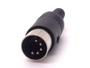 Imagem de Conector Din JL21320/5P 5 Pinos 180 com Rabicho  - Jiali