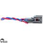 Imagem de Conector Do Plug Chicote Soquete Bico Injetor Delphi Ssangyoung JMC