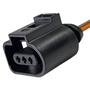 Imagem de Conector Do Pressostato Ar Condicionado Vw Gol G5 G6 Voyage