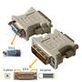 Imagem de Conector dvi macho para vga le-5547 - IT-BLUE