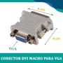 Imagem de Conector dvi macho para vga le-5547 - IT-BLUE