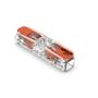 Imagem de Conector Emenda 2P Line 0.2-4mm Transparente WAGO