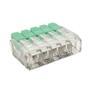 Imagem de Conector Emenda 5 Vias Kit 50pçs - 0.2-4.0mm - 32A 450V